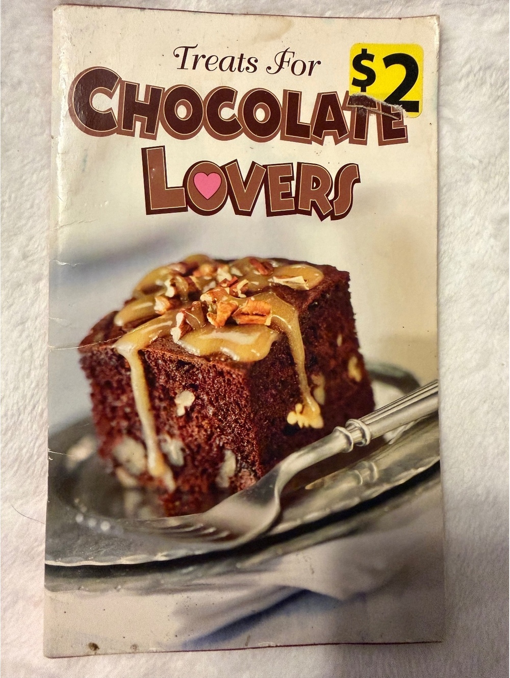 Treats For Chocolate Lovers Cookbook